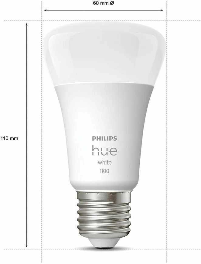 Philips Hue Pradžios rinkinys E27