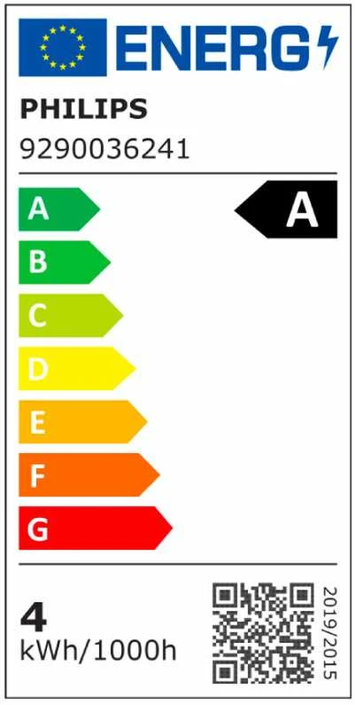 Signify „Philips Classic LED-A-Label“ lempa 60 W E27 matinė neutrali balta