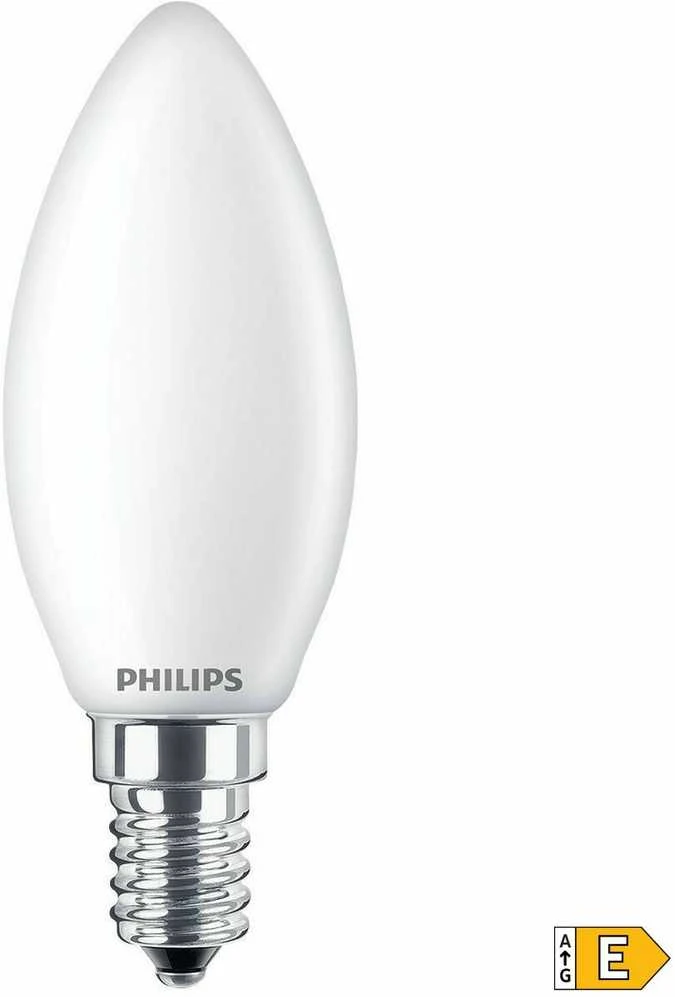 Lemputė Philips LED, B35, 2700 °K, E14, 6.5 W, 806 lm