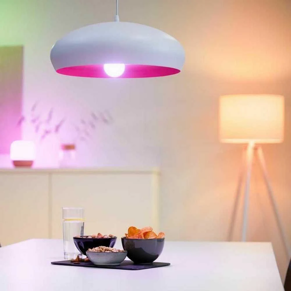 WiZ išmanioji lempa, E27, RGBW - visų spalvų ir atspalvių baltos šviesos, Wi-Fi, 806 lm