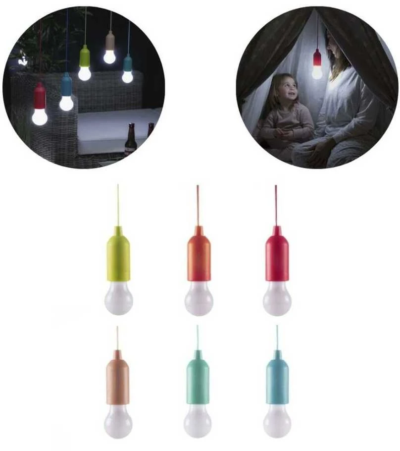 Nešiojama spalvota LED lemputė Bulby InnovaGoods