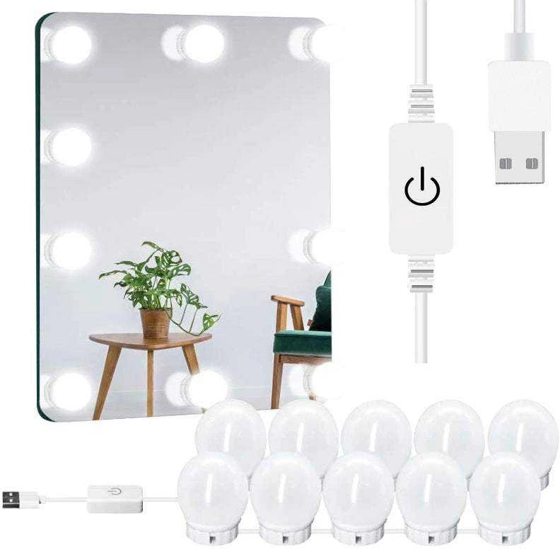 Izoxis LED lempos veidrodžiui/tualetui - 10 vnt.