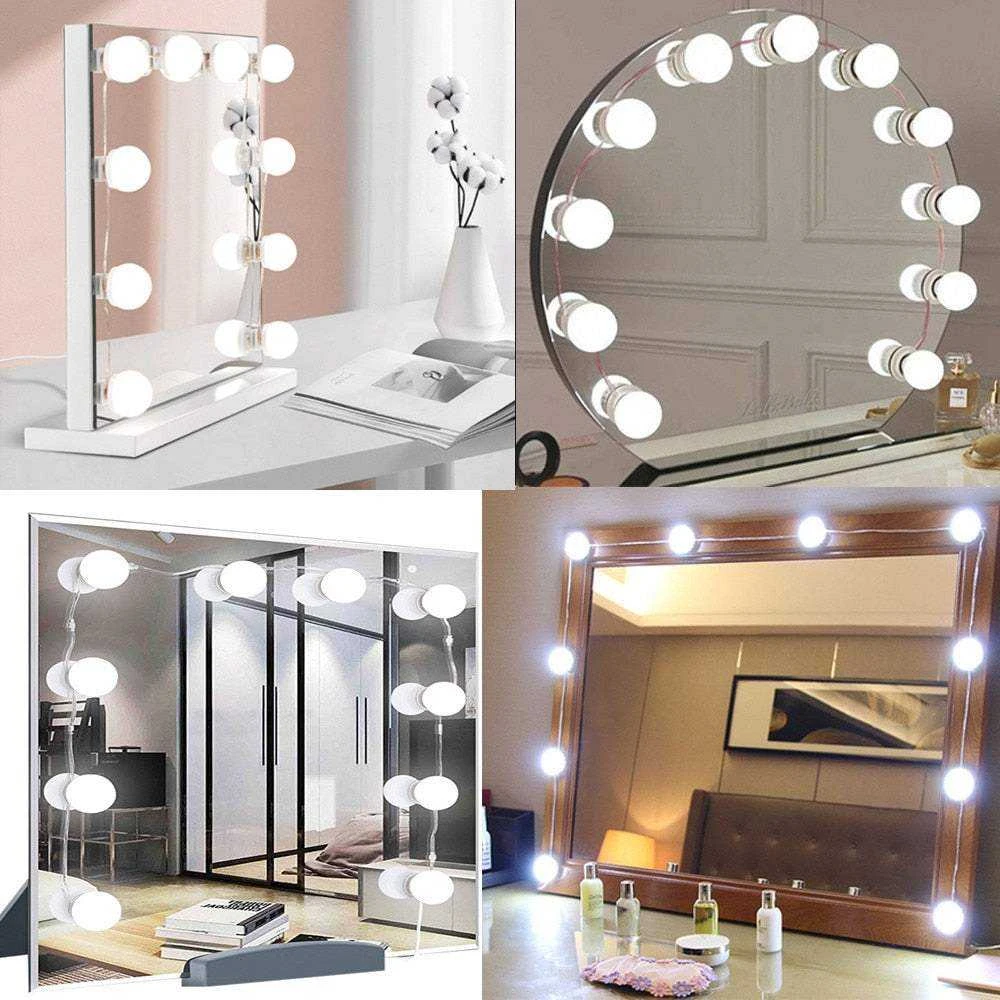 Izoxis LED lempos veidrodžiui/tualetui - 10 vnt.