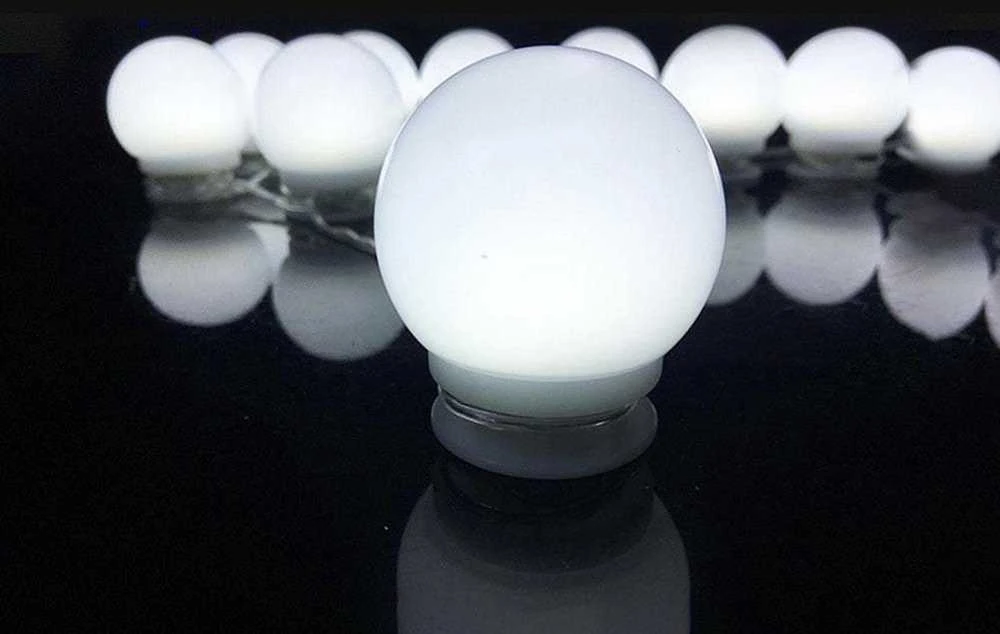 Izoxis LED lempos veidrodžiui/tualetui - 10 vnt.