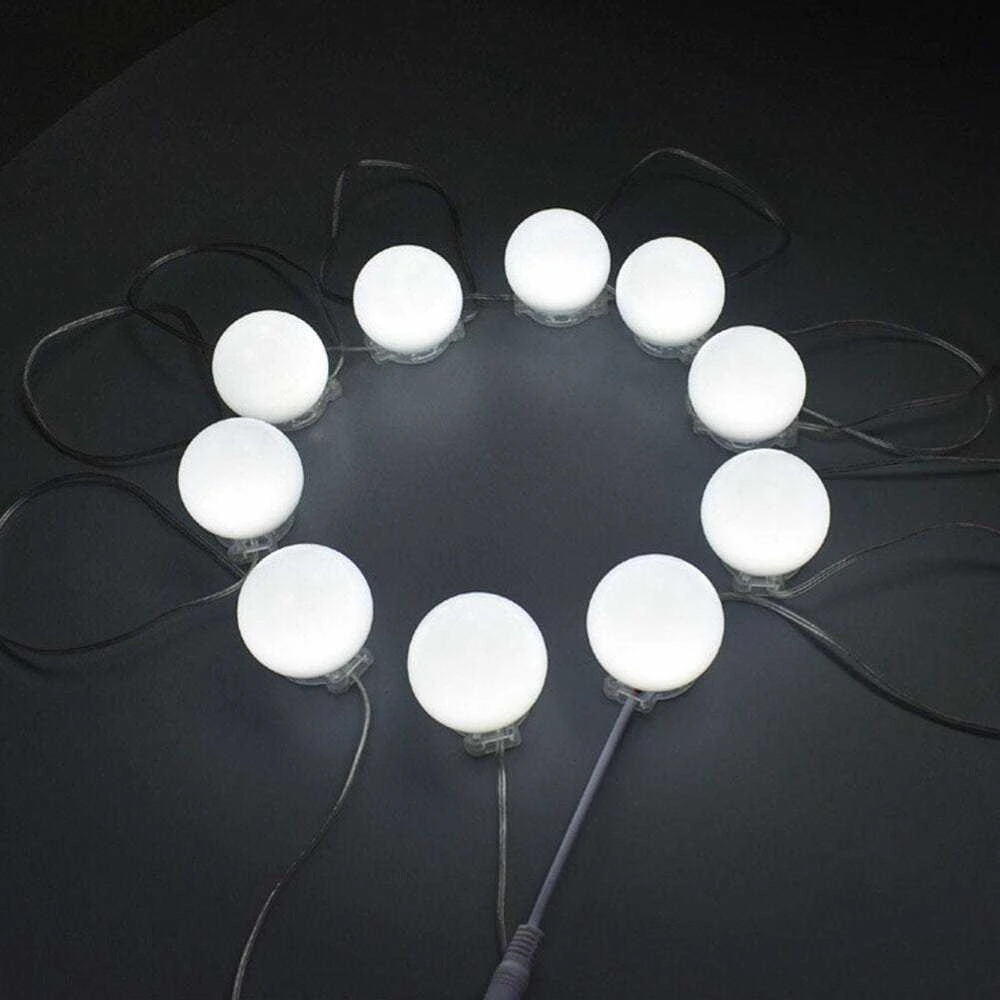 Izoxis LED lempos veidrodžiui/tualetui - 10 vnt.