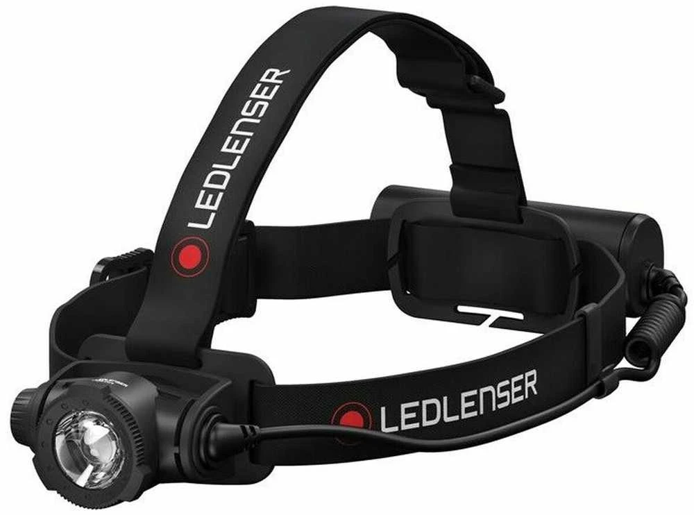 LED Lenser Žibintuvėlis - Ledlenser H7R Core 1000lm Įkraunamas Juodas
