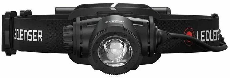LED Lenser Žibintuvėlis - Ledlenser H7R Core 1000lm Įkraunamas Juodas