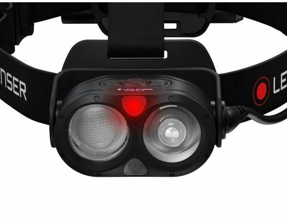 Led Lenser H19R Core Juodas Headband prožektorius