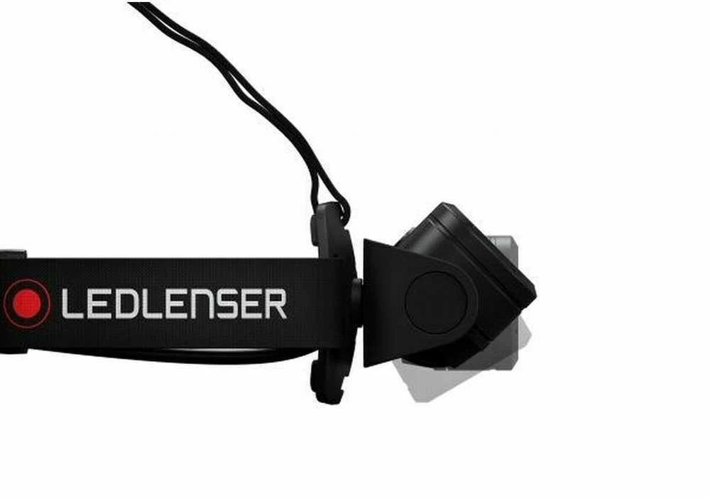 Led Lenser H19R Core Juodas Headband prožektorius