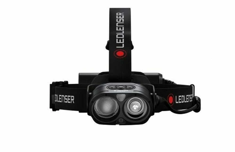 Led Lenser H19R Core Juodas Headband prožektorius