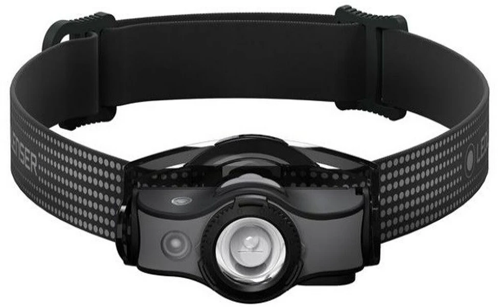 LED Lenser LED žibintuvėlis Ledlenser MH 5 Juoda 6000 K Juoda / Pilka