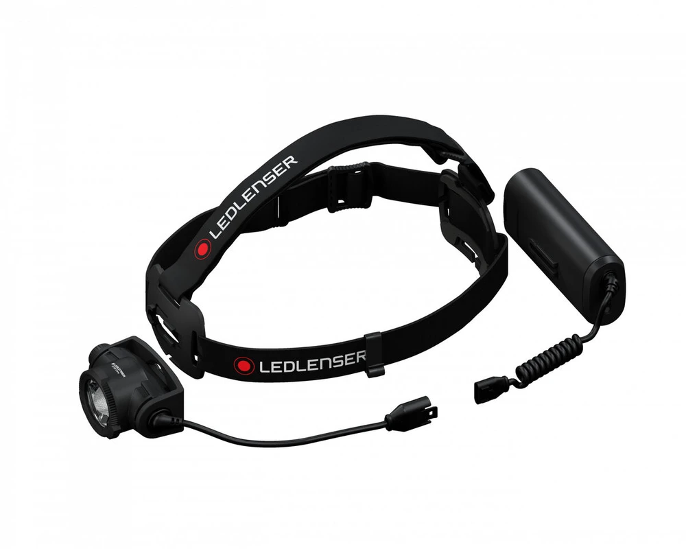 LED Lenser žibintuvėlis Ledlenser H15R Core