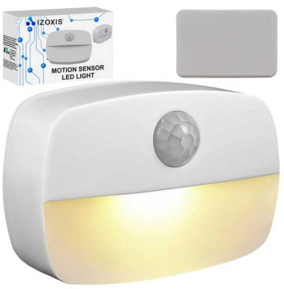 LED naktinė lemputė su judesio jutikliu Izoxis 22090