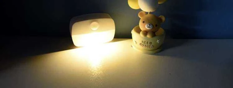 LED naktinė lemputė su judesio jutikliu Izoxis 22090