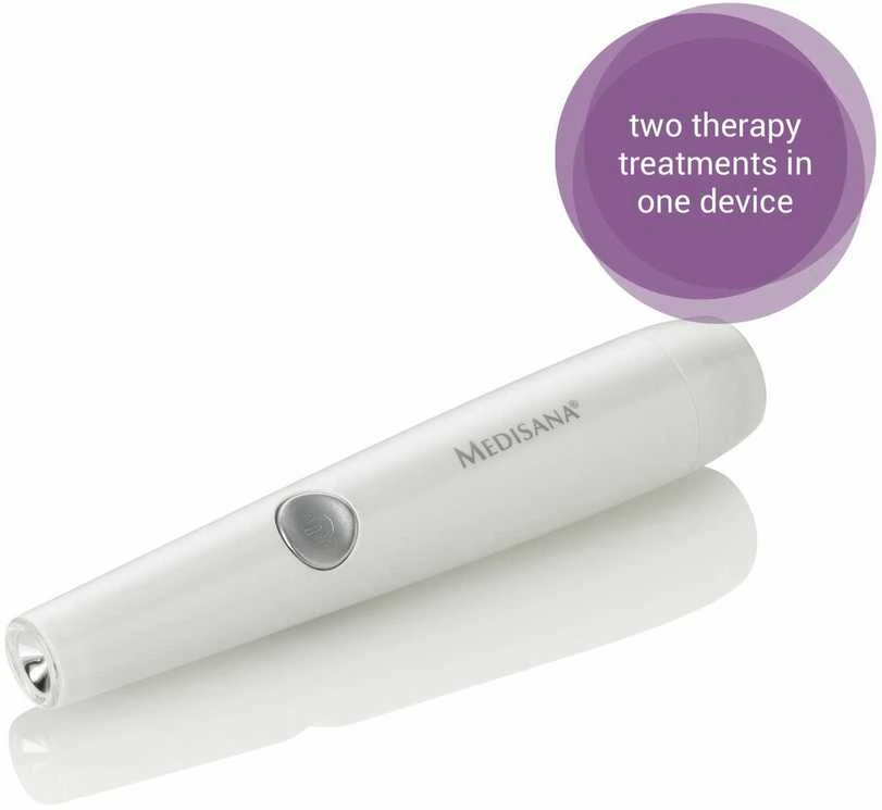 Medisana LED Light Therapy Pen DC 300 Maitinimo šaltinio tipas Baterija maitinamas, Baltas
