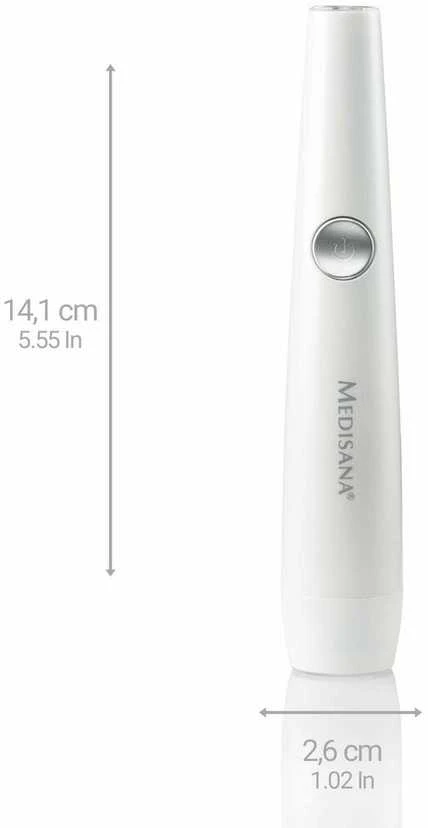 Medisana LED Light Therapy Pen DC 300 Maitinimo šaltinio tipas Baterija maitinamas, Baltas