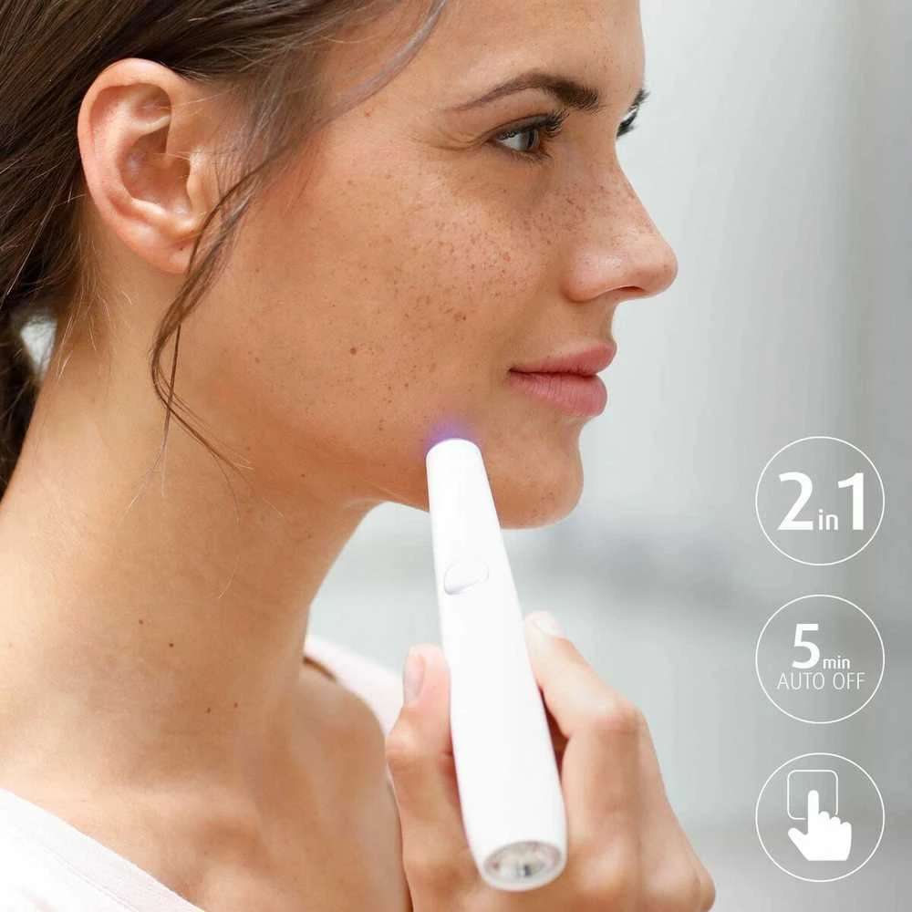 Medisana LED Light Therapy Pen DC 300 Maitinimo šaltinio tipas Baterija maitinamas, Baltas