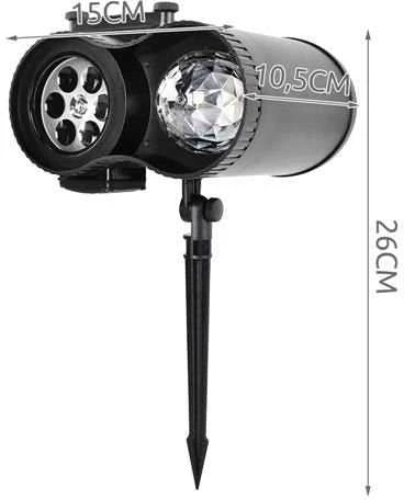LED projektorius