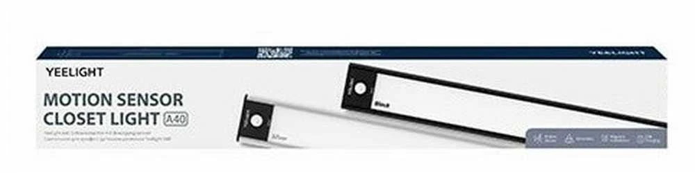 Yeelight judesio jutiklio spintos šviesa YLCG002 100 lm 1,8 W 2700 K Sidabras 20 cm ilgis 5 V