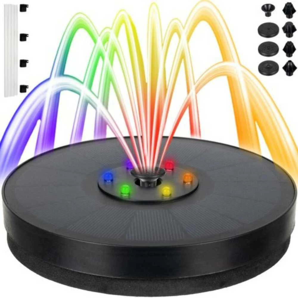 Gardlov 23227 LED saulės sodo fontanas