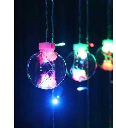 Iso Trade Universali lempučių girlianda 108 LED USB daugiaspalvis KŚ19734
