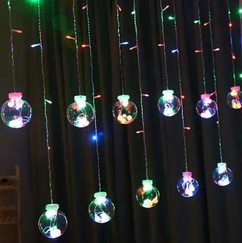 LED šviesos užuolaidos