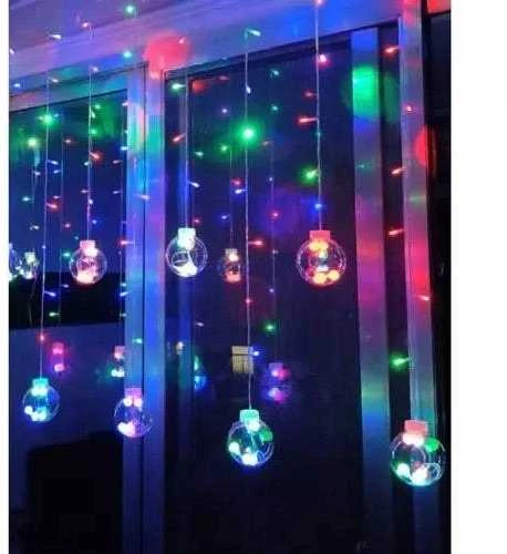 LED šviesos užuolaidos