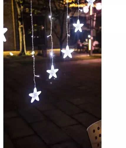 LED šviesos užuolaidos