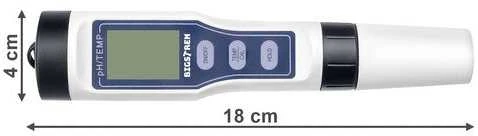 Vandens kokybės testeris 4in1 LED Bigstren 23534