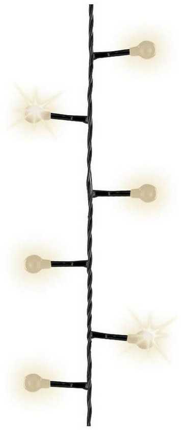 LED žibintų vainikas Lumineo Cherry Compact Balta (14 m)