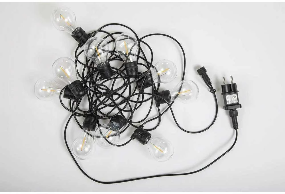 New Garden New Garden ALLEGRA GUIRLANDA Cable juodas