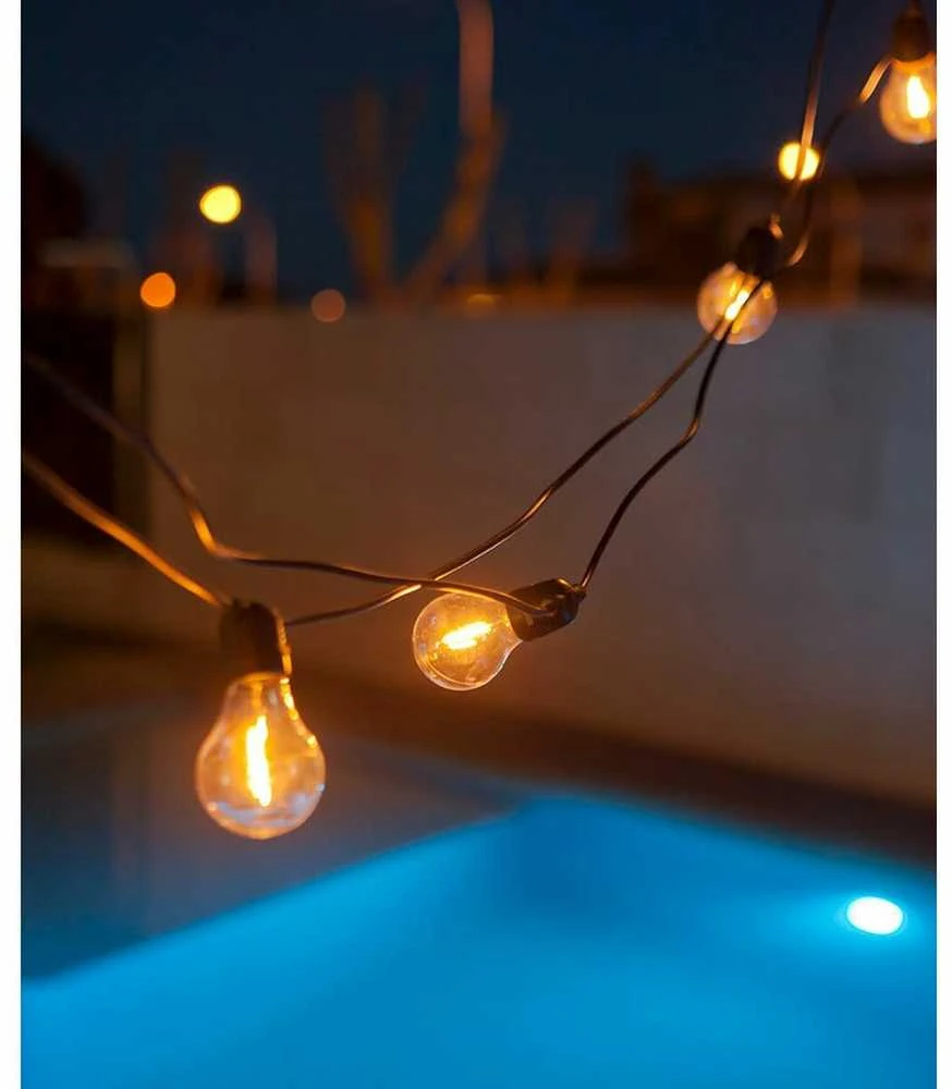 New Garden New Garden ALLEGRA GUIRLANDA Cable juodas