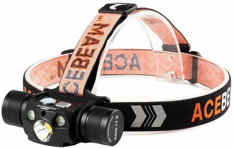 „AceBeam H30 R+CRI 6500K“ žibintuvėlis