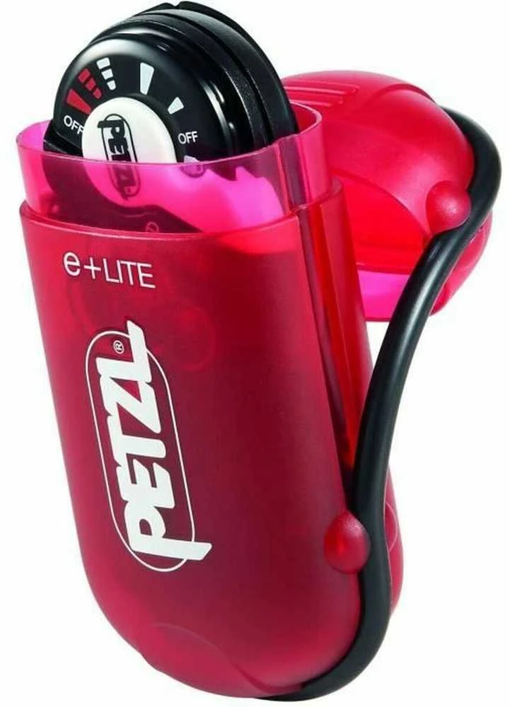 Prožektorius Petzl e+LITE® 50lm (Juoda)