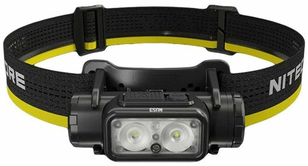 Nitecore Žibintuvėlis czołowa NU53