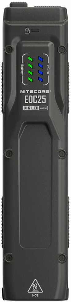 Nitecore Žibintuvėlis EDC25 3000lm USB-C