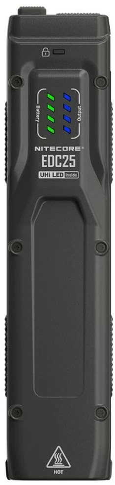 LED žibintuvėlis- raktų pakabukas Nitecore NT-EDC25