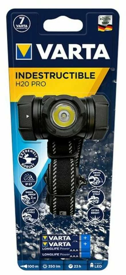 Žibintuvėlis INDESTRUCTIBLE H20 PRO VARTA