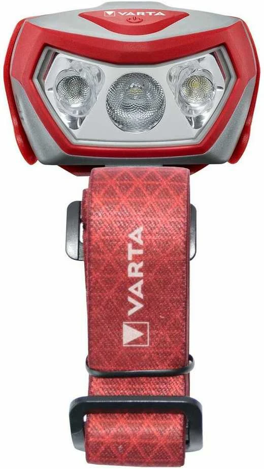 Varta Outdoor sports H20 PRO 17650 prožektorius ant galvos