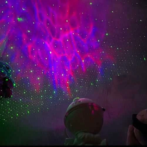 LED žvaigždžių projektorius – astronautas Izoksis