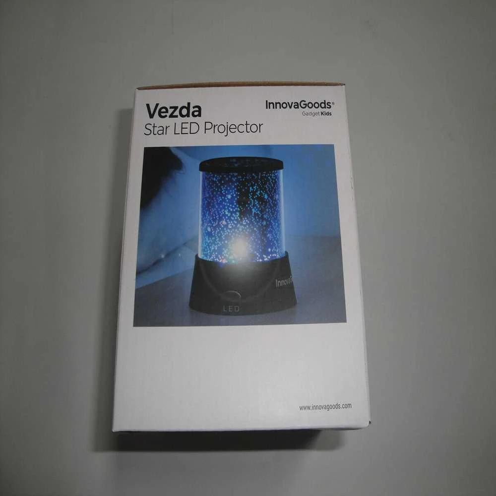 LED Žvaigždžių projektorius Vezda InnovaGoods
