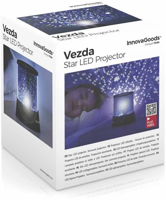 LED Žvaigždžių projektorius Vezda InnovaGoods