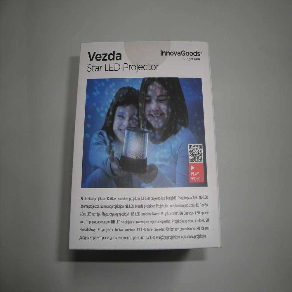 LED Žvaigždžių projektorius Vezda InnovaGoods
