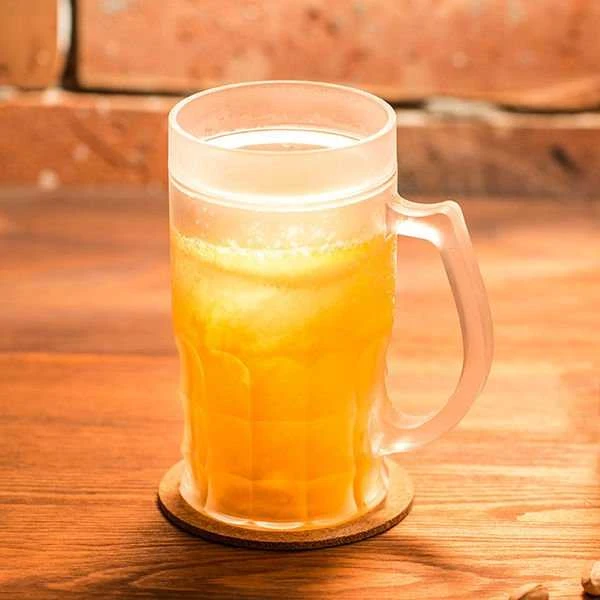 GiftWorld CHILLER ledo puodelis 400 ml - auksinis
