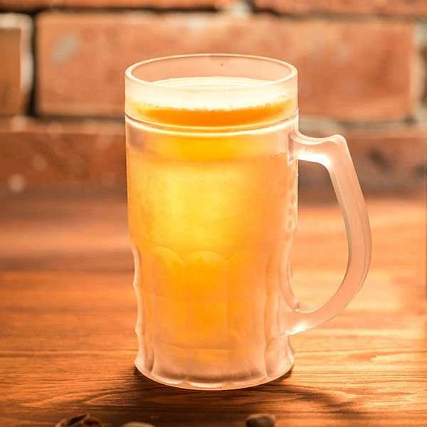 Ledinis alaus bokalas CHILLER 400 ml - klasikinis