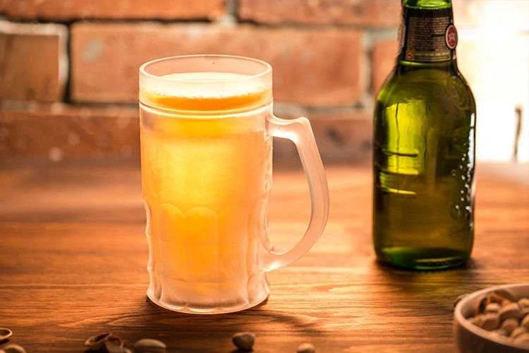 Ledinis alaus bokalas CHILLER 400 ml - klasikinis