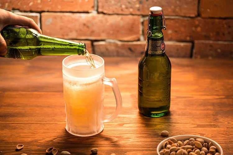 Ledinis alaus bokalas CHILLER 400 ml - klasikinis