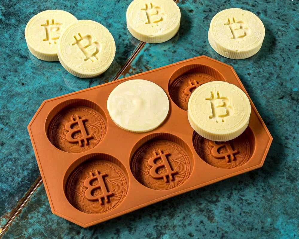 Ledo ir šokolado formelė BITCOIN