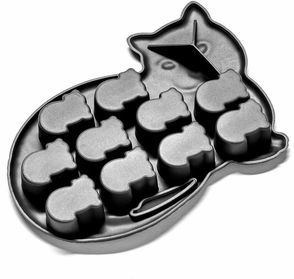 Ledo ir šokolado padėklas KITTY