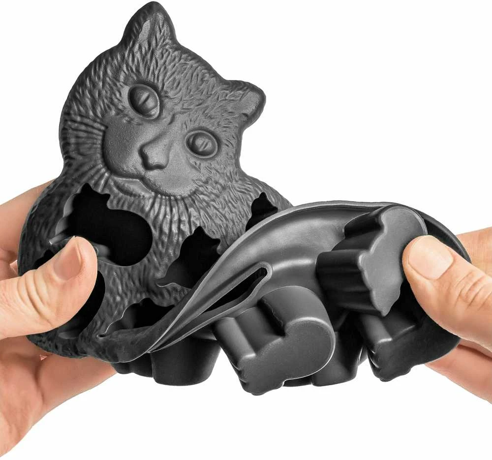 Ledo ir šokolado padėklas KITTY